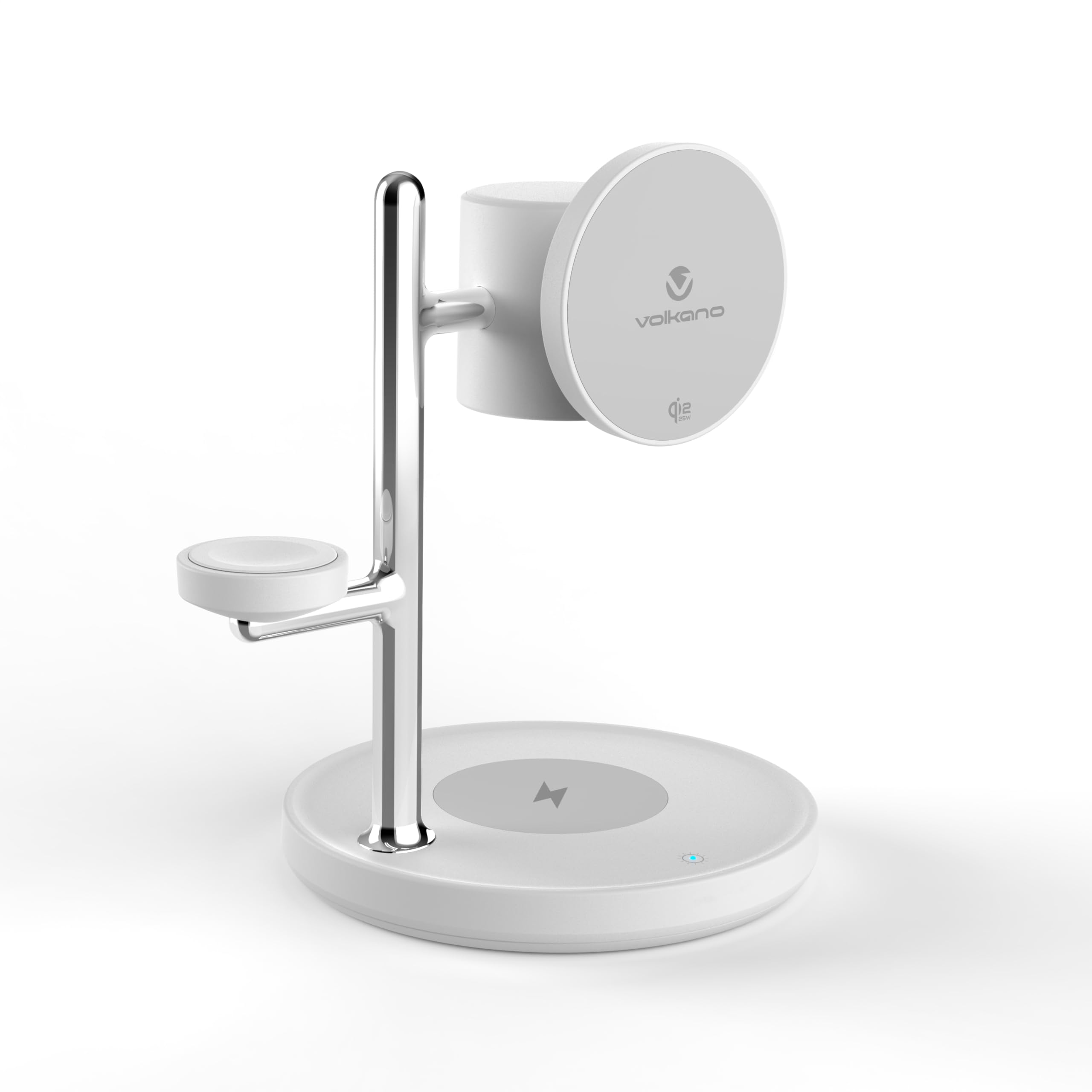 Volkano Lumen Series 3-in-1 Magnetic Wireless Charging Station